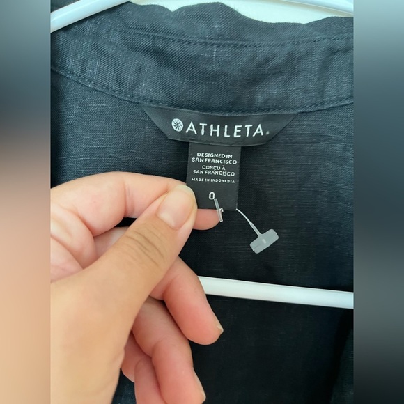 Athleta Playa Wrap Dress Linen - Picture 12 of 12